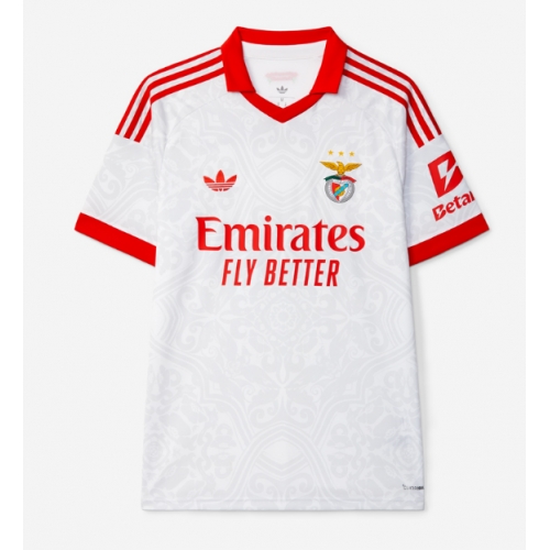Billige Fotballdrakt Benfica Replika Bortedrakt 2026-27 Kortermet Billige Fotballdrakt Benfica Replika Bortedrakt 2026-27 Kortermet